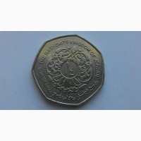 Иордания 1/4 динара 2004 год