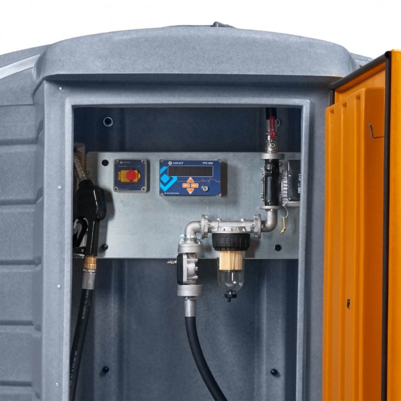 Фото 3. Емкость резервуар для дизтоплива, минизаправка, мини-АЗС, контейнер бак для AdBlue 5м3