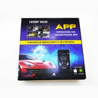 Автосигнализация Car Alarm KD 3000 (управление с приложения)