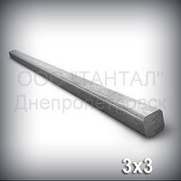 Шпоночный материал 3х3 сталь 45 ГОСТ 8787-68 (DIN 6880) метровый