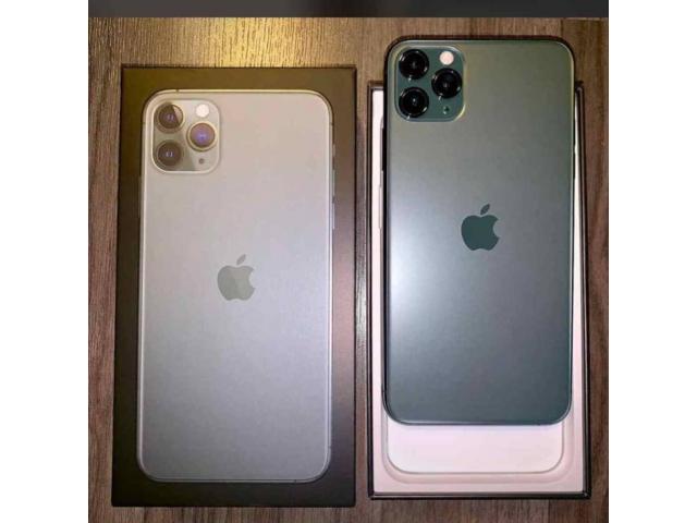 Brand new Apple Iphone 11 pro max F/S