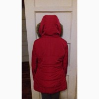 Красная курточка на синтепоне