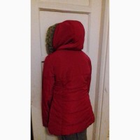 Красная курточка на синтепоне