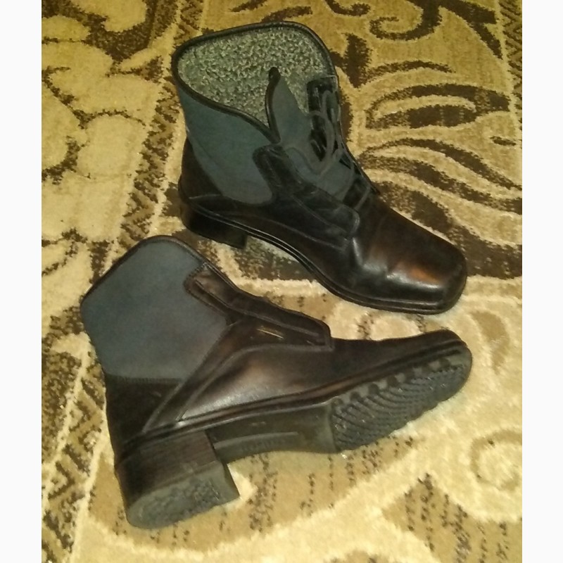 Фото 3. Продам женские кожаные ботинки Gabor Tex (Германия)