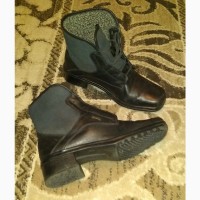 Продам женские кожаные ботинки Gabor Tex (Германия)