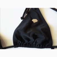 Раздельный чёрный купальник от richmond 42 размер, xs, италия