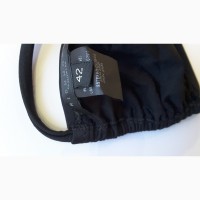 Раздельный чёрный купальник от richmond 42 размер, xs, италия
