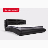 Немецкие кровати Sonata Mobel. Купить кожаную кровать