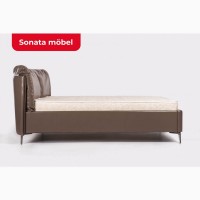 Немецкие кровати Sonata Mobel. Купить кожаную кровать