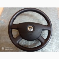 Руль Volkswagen PASSAT B6 2005-2010 с подушкой Идеальное состояние