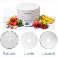 Сушилка для фруктов и овощей EZIDRI Ultra FD1000 Digital