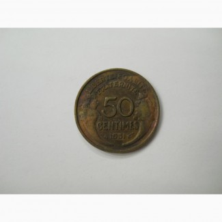 Франция-50 сантимов (1931)