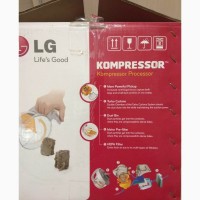 Пылесос LG Kompressor VC73183NHAB без мешка