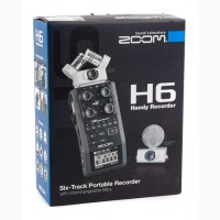 ZOOM H6 Six-Track Portable Handy Recorder; Портативный Диктофон