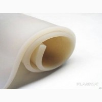 Резина силиконовая термостойкая, рулонная от 2.0-10.0 мм
