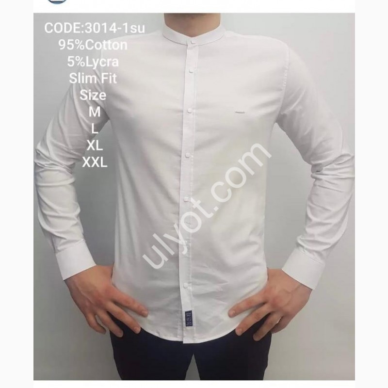 Фото 2. Рубашки мужские оптом от 200 грн. Большой выбор