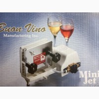 Електрический фильтр для вина Buon Vino - MiniJet + елементи (Канада)
