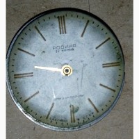 Механізм годинника Родина 22 камня механизм часов деталі детали маятник