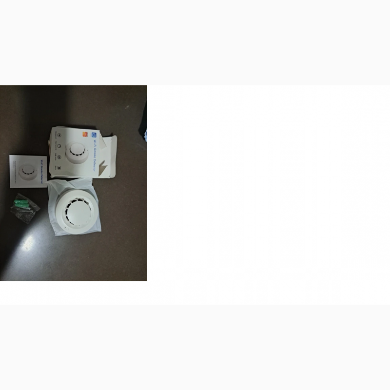 Фото 4. WiFi детектор дыма, возгорания, пожара TUYA с уведомлением на телефон