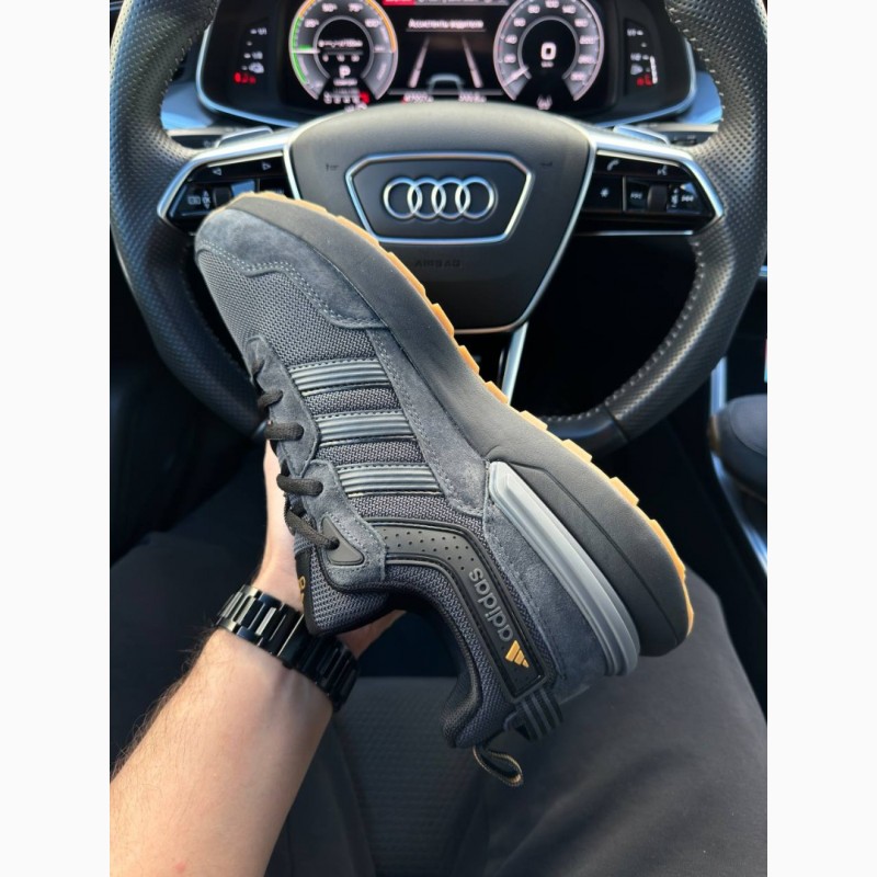 Фото 9. Adidas ZX 420 Gray - кроссовки мужские серые