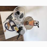 Кальян AMY AMIR#039;S 200R - електро плита, 2 мунктуки, 2 чаші в комплекті