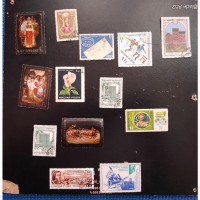Почтовые марки СССР и других