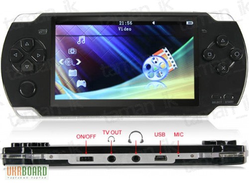 Фото 2. PSP MP5 Игровая Приставка 1.3 Mega Pixel камера 8Gb+2000Игр
