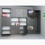 ТВ-горки,стенки,книжные стеллажи для дома и офиса