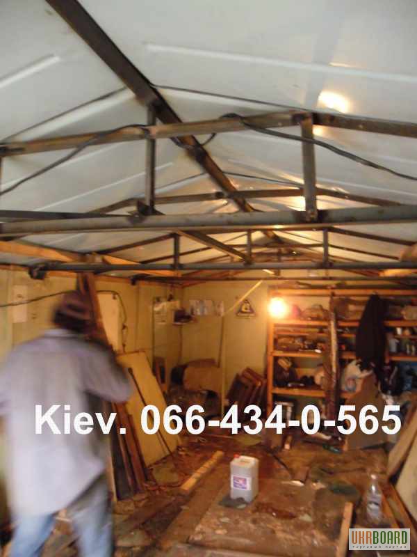Фото 10. Крыша гаража. Подъём и ремонт. Киев