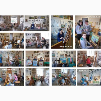 Уроки рисунка портрета для взрослых в Днепропетровске