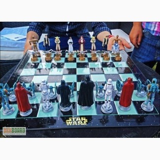 Продам Шахматы Звездные войны