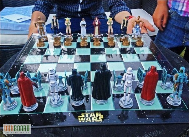 Продам Шахматы Звездные войны