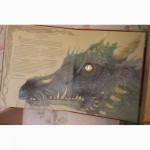 Детская подарочная книга Драконоведение. Все о драконах