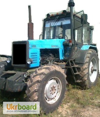 Продаем сельскохозяйственный колесный трактор МТЗ 1221, 1999 г.в