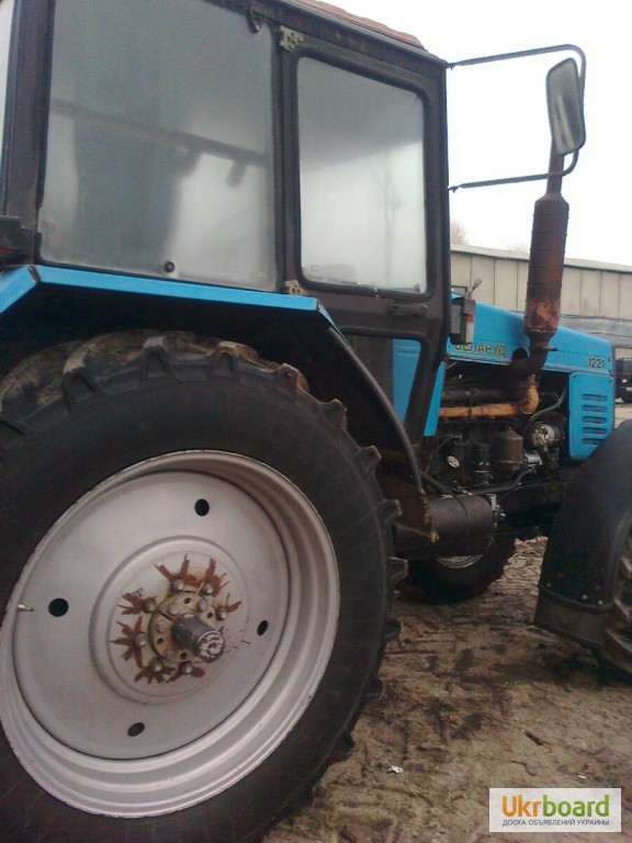 Фото 5. Продаем сельскохозяйственный колесный трактор МТЗ 1221, 1999 г.в