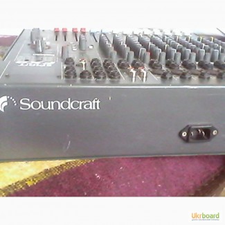 Мікшерний пульт Soundcraft Spirit FX8. Виробництво Англія.
