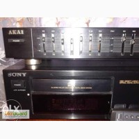 Продаю AKAI Stereo Graphic Equalazer EA-A 335