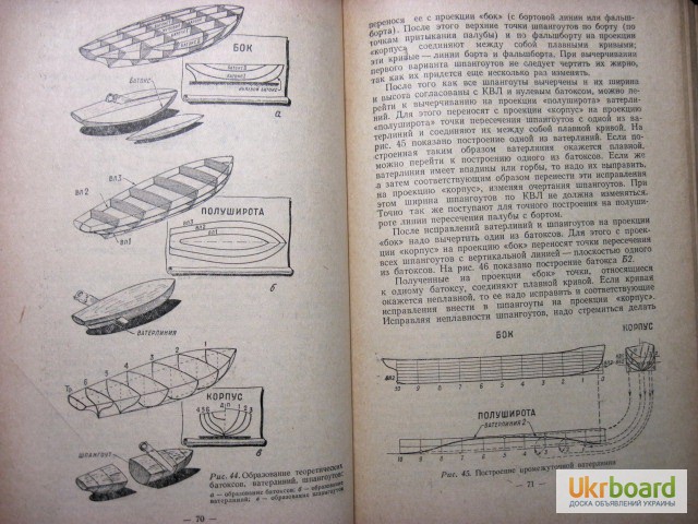 Фото 3. Кривоносов Морской моделизм. Пособие ДОСААФ 1955 Проектирование Управляемость Расчет Постр
