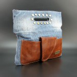 Женская джинсовая сумочка