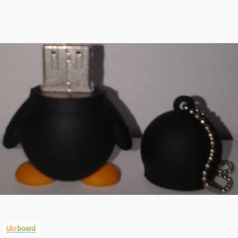 Фото 3. USB-флешка Пингвин 16 Гб