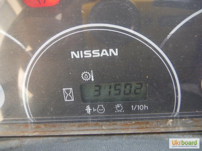 Фото 11. Бензиновый погрузчик Nissan на 2 тонны