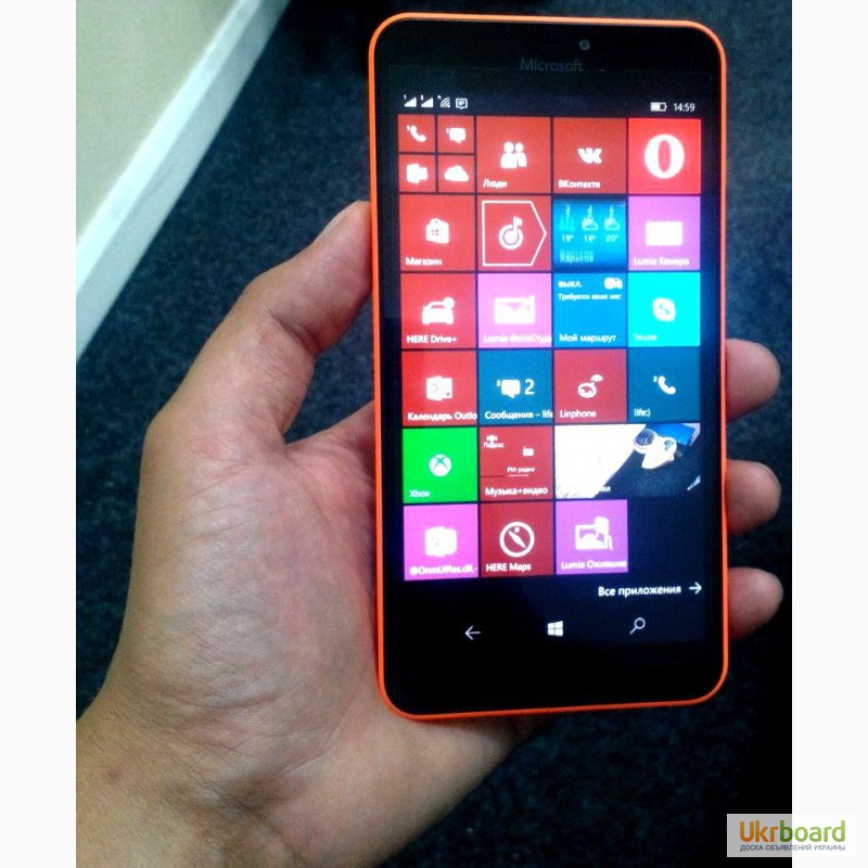 Фото 3. Lumia 640 XL + 32 Gb