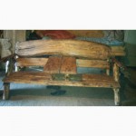 Садово-парковая мебель из дерева столы, беседки, качели и др