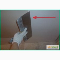 Как заделать и убрать трещины на потолке
