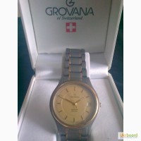 Продам годинник Grovana Швайцарія
