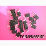 Продам FGH40N60SMD, 600V, 40A транзисторы для сварочных инверторов