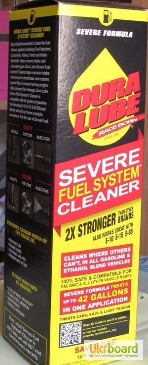Dura Lube Severe Fuel System Cleaner