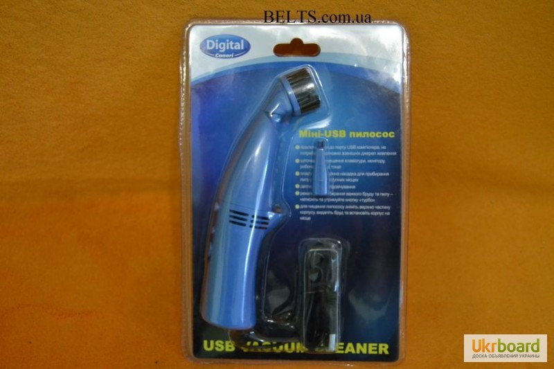 Фото 3. Киев.Удобный мини- USB пылесос для чистки ПК, USB Mini Vacuum Цлеанер