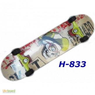 Скейт H-833 скейтборд skate board