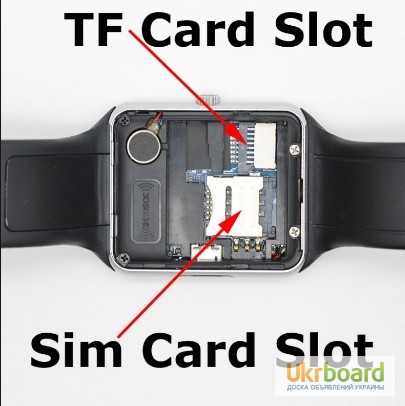 Фото 2. Smart watch смарт умные часы GT08 SIM+SD